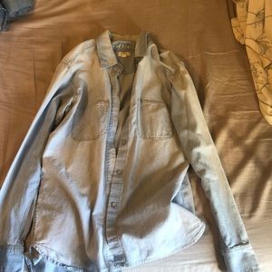 MADEWELL denim jacket / sweater